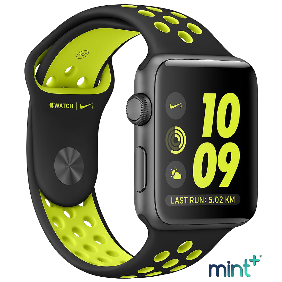 Mint+ Watch Series 2 42mm Smartwatch with Nike+ Space Grey