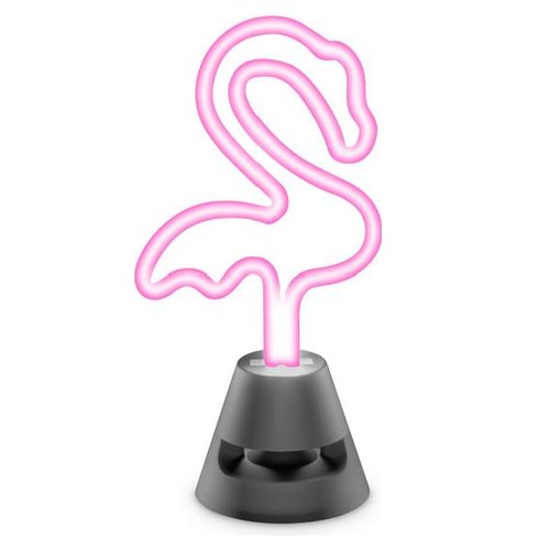 CellularLine Neon Beat Flamingo Bluetooth Speaker - Pink