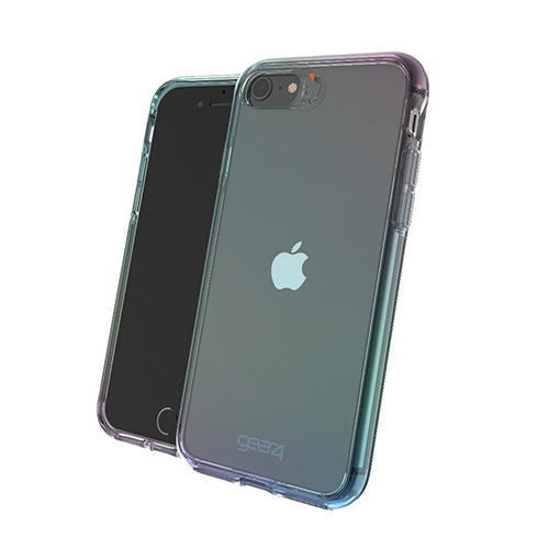 GEAR4 Crystal Palace Clear Cover for iPhone 6/6s/7/8/SE (new) - Iridescent