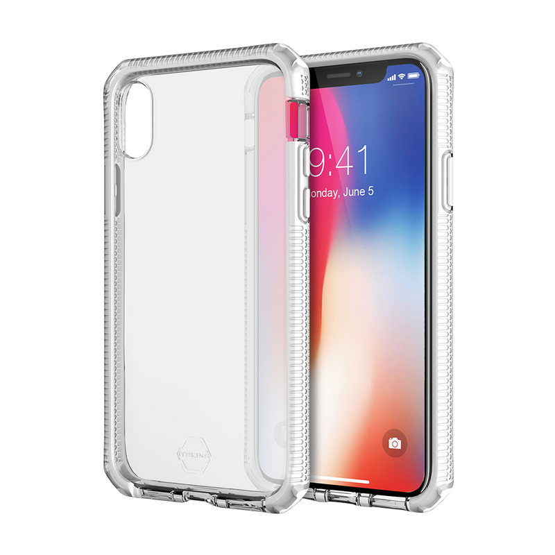 ITSkins Spectrum Case for iPhone X - Clear