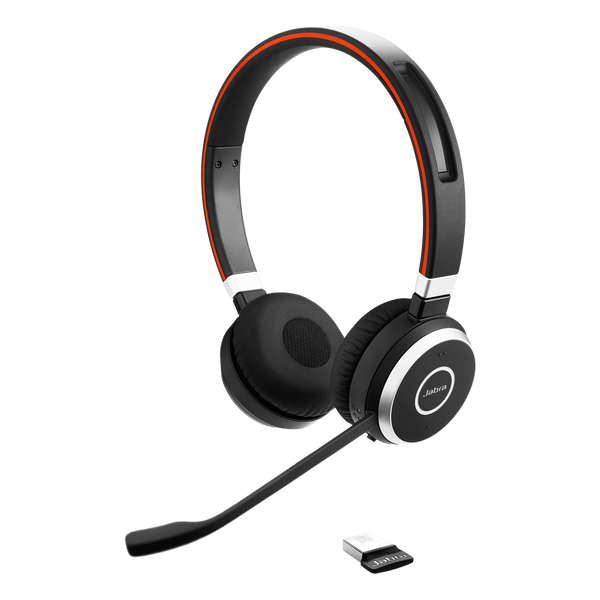 Jabra Evolve 65 Stereo/Mono Headset - Black