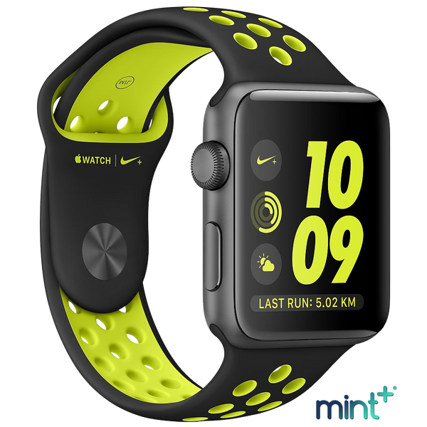 Mint+ Watch Series 2 42mm Smartwatch with Nike+ - Space Grey