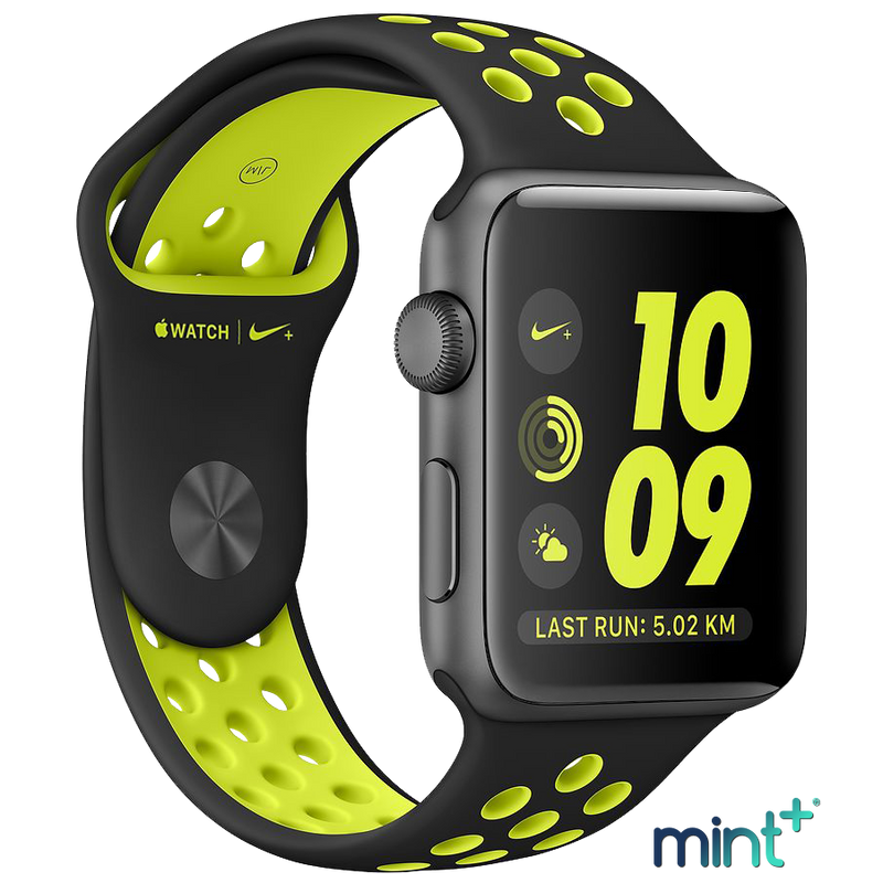 Mint+ Watch Series 2 42mm Smartwatch with Nike+ - Space Grey