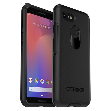 OtterBox Symmetry Cover for Google Pixel 3 - Black