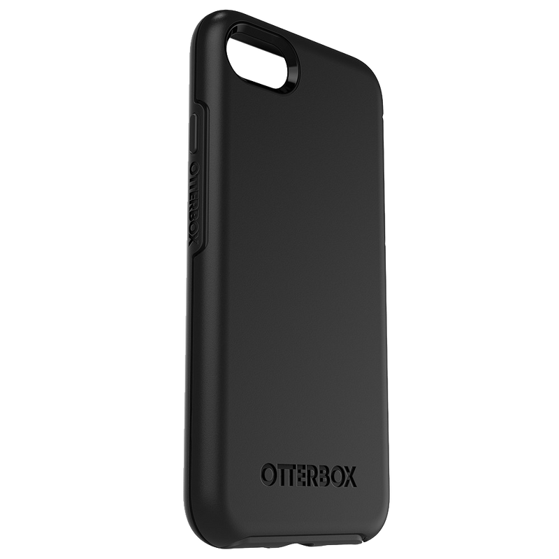 OtterBox Symmetry Case for iPhone 7/8 - Black