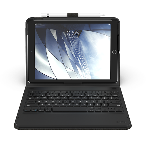 ZAGG Messenger Detachable Keyboard & Case for iPad 10.2/Air 3/Pro 10.5 - Black