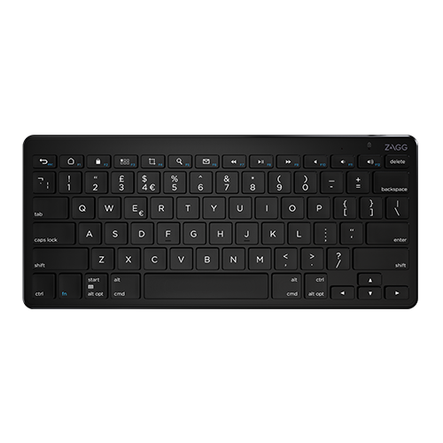 ZAGG Wireless Bluetooth Keyboard - Black